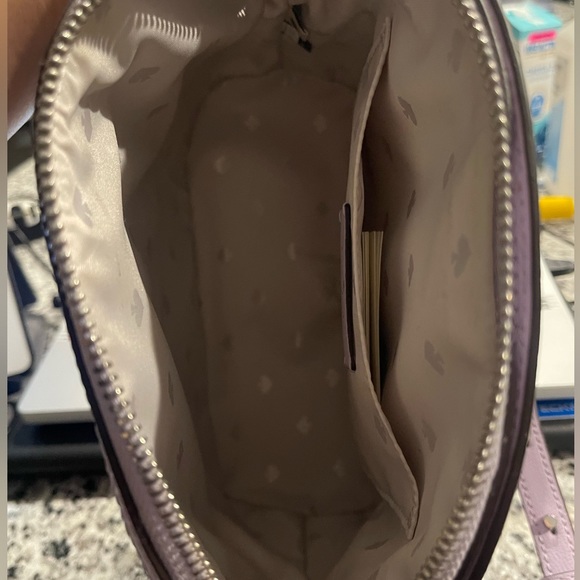 Kate Spade Hollie Spade Clover Geo Embossed Dome Crossbody - Picture 4 of 4